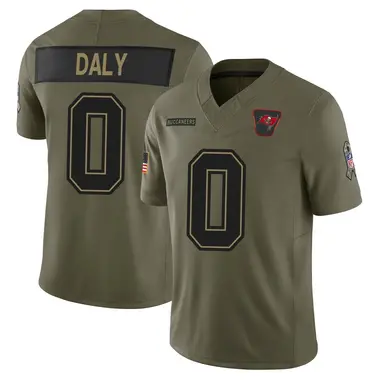 Scott Daly Youth Limited Olive Tampa Bay Buccaneers 2025 Salute to Service Jersey