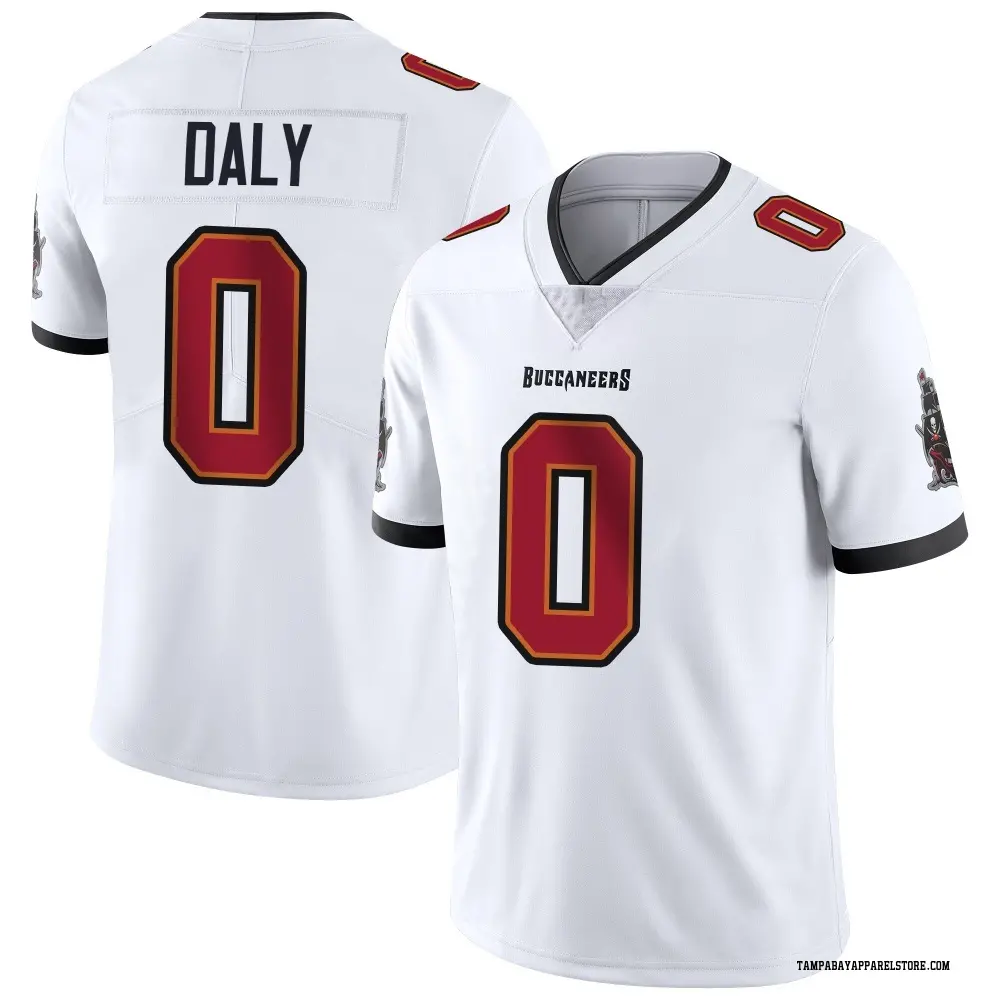Scott Daly Youth Limited White Tampa Bay Buccaneers Vapor Untouchable Jersey