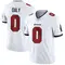 Scott Daly Youth Limited White Tampa Bay Buccaneers Vapor Untouchable Jersey