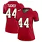 Sean Tucker Women's Legend Red Tampa Bay Buccaneers Jersey