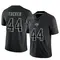 Sean Tucker Youth Limited Black Tampa Bay Buccaneers Reflective Jersey