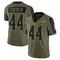 Sean Tucker Youth Limited Olive Tampa Bay Buccaneers 2021 Salute To Service Jersey