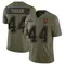 Sean Tucker Youth Limited Olive Tampa Bay Buccaneers 2025 Salute to Service Jersey