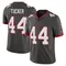 Sean Tucker Youth Limited Tampa Bay Buccaneers Pewter Alternate Vapor Jersey