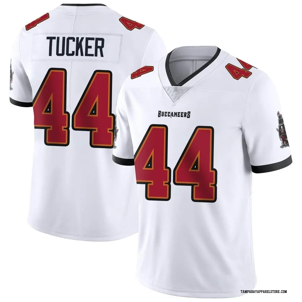 Sean Tucker Youth Limited White Tampa Bay Buccaneers Vapor Untouchable Jersey