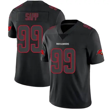 Warren Sapp Men's Limited Camo Tampa Bay Buccaneers 2019 Salute to