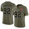William Gholston Youth Limited Olive Tampa Bay Buccaneers 2022 Salute To Service Jersey
