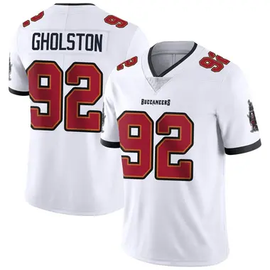William Gholston Youth Limited White Tampa Bay Buccaneers Vapor Untouchable Jersey