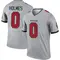 Yasir Holmes Men's Legend Gray Tampa Bay Buccaneers Inverted Jersey