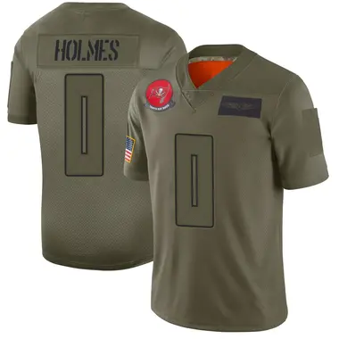 Yasir Holmes Youth Limited Camo Tampa Bay Buccaneers 2019 Salute to Service Jersey